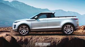 Land Rover Range Rover Evoque Pickup by X-Tomi Design